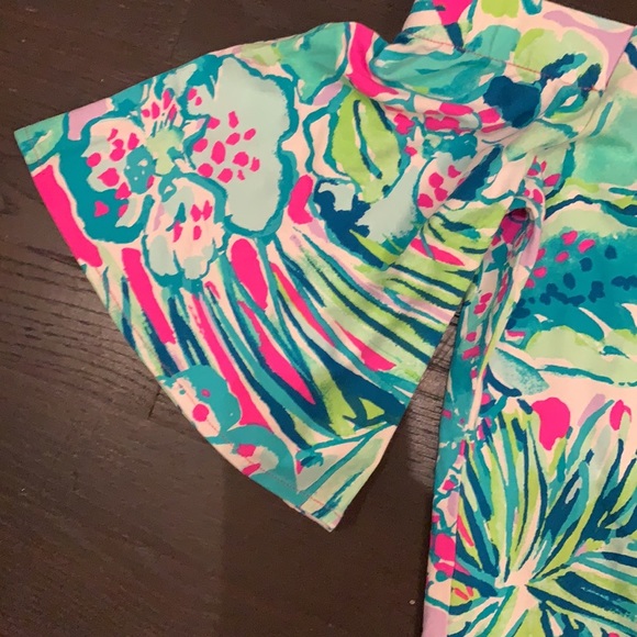 LILLY PULITZER STRAPLESS SHIFT DRESS - Picture 3 of 5